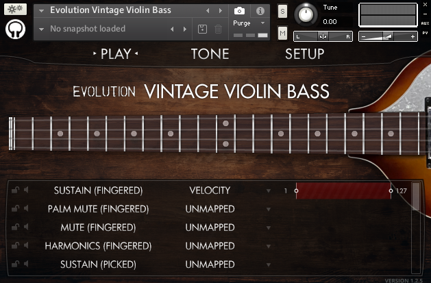 Orange Tree Samples Evolution Vintage Violin Bass